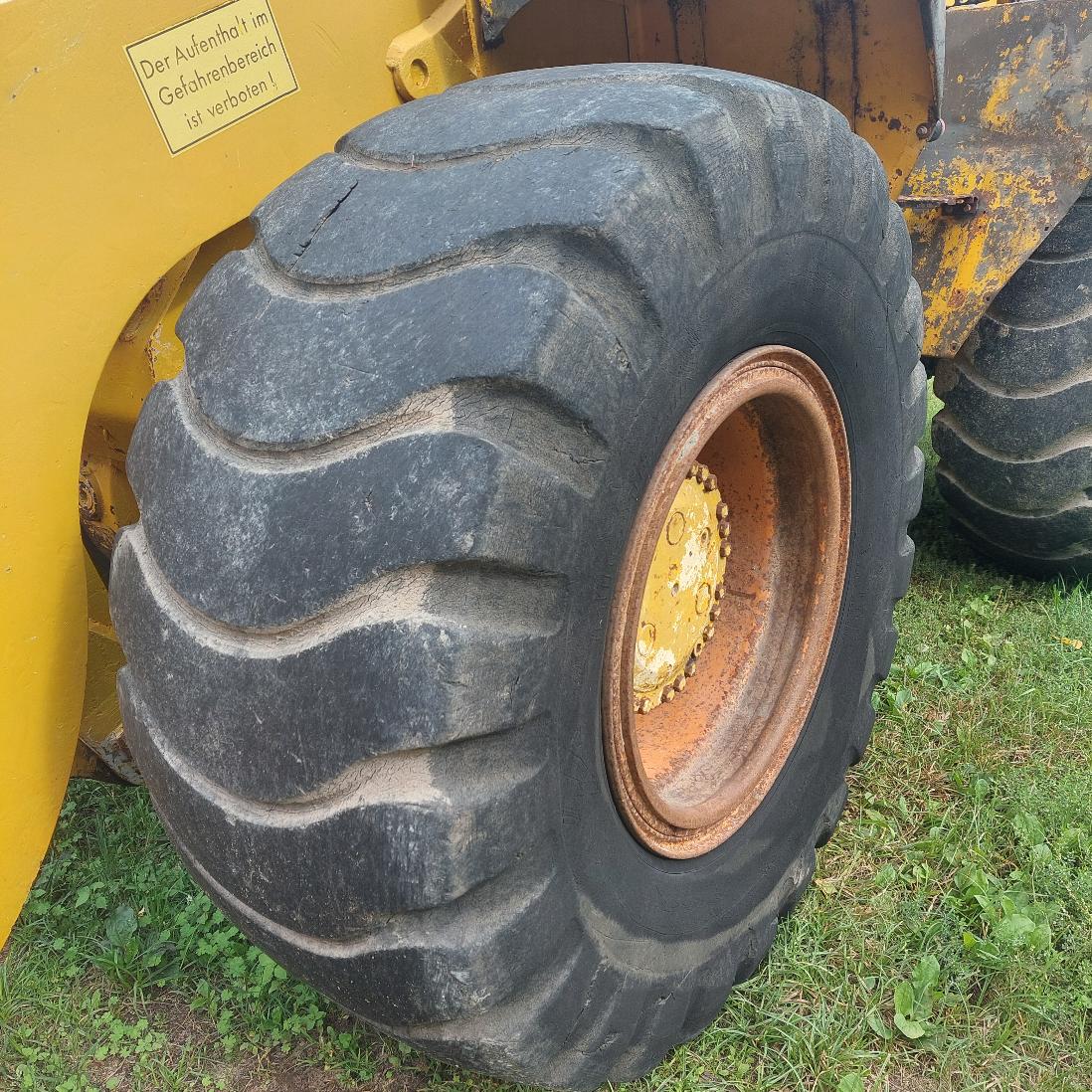 Gebraucht Hanomag C44