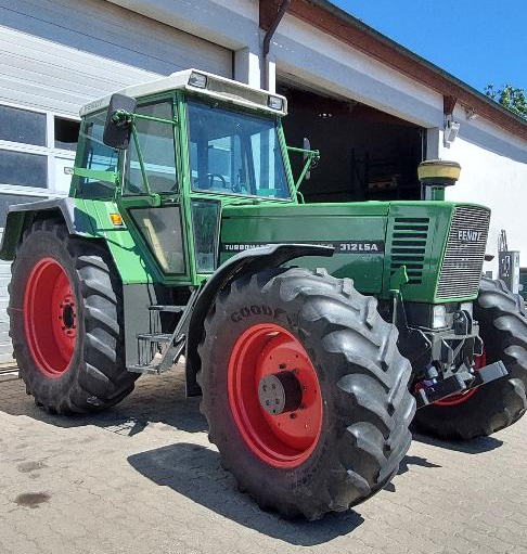 Gebraucht 1991 Fendt  Farmer 312 LSA