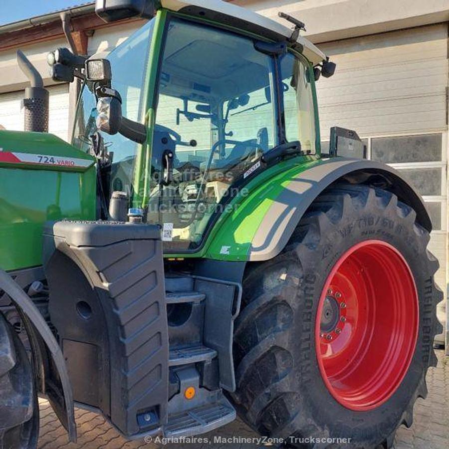 Gebraucht Fendt 724 VARIO PROFI PLUS GEN. 6
