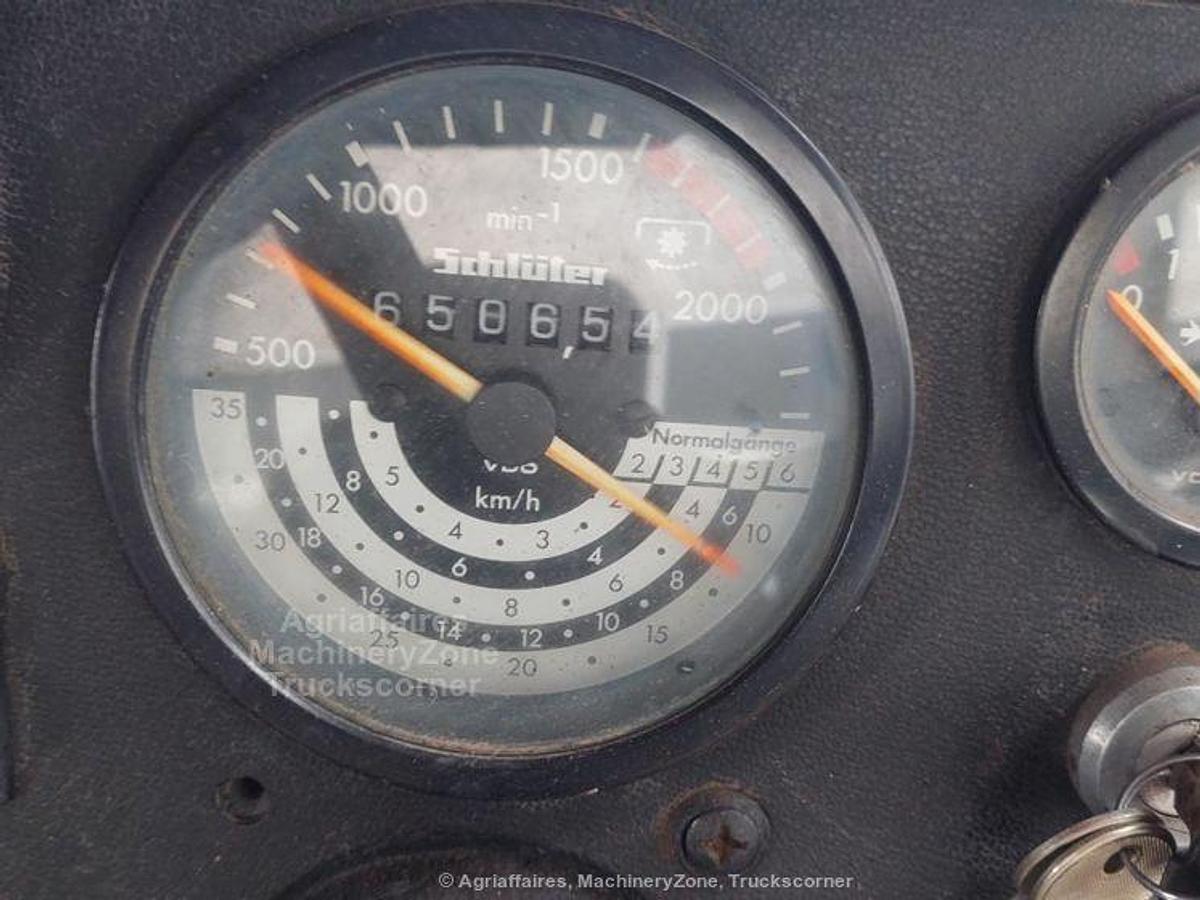 Gebraucht Schlüter SF 4900 VS