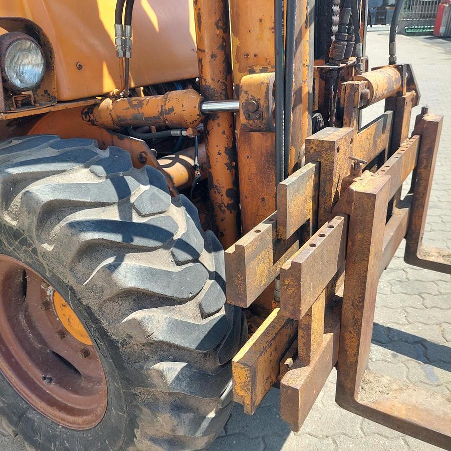 Gebraucht Fendt Geländestapler