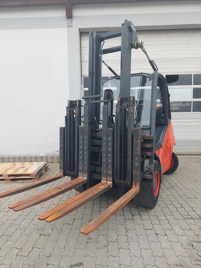 Gebraucht Linde H45 EVO Gasstapler