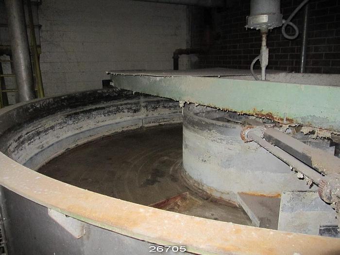 Used Krofta 12 SUPERCELL Krofta Flotation Clarifier, 12' Supercell, With Air Dissolving Tube #26705