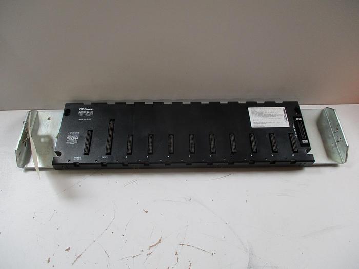 Used GE Fanuc IC693CHS391 Series 90-30 10 Slot Base