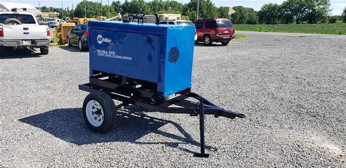 Used 0 Miller Big Blue 400D Welder
