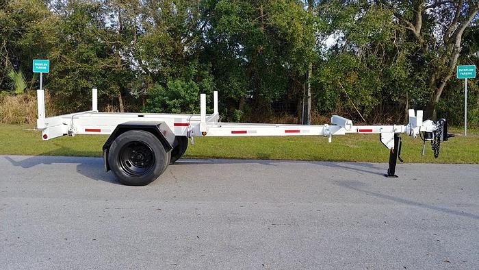 Used Butler 1500 SA Extendable Pole Trailer - 01368
