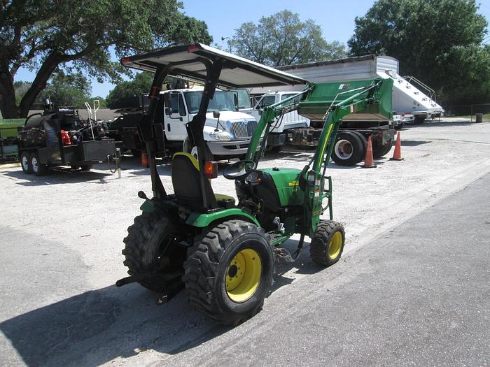 Used 2008 John Deere 2520 H Front End Loader Tractor