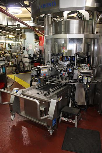 Used Krones Solomodul 35 Station Labler