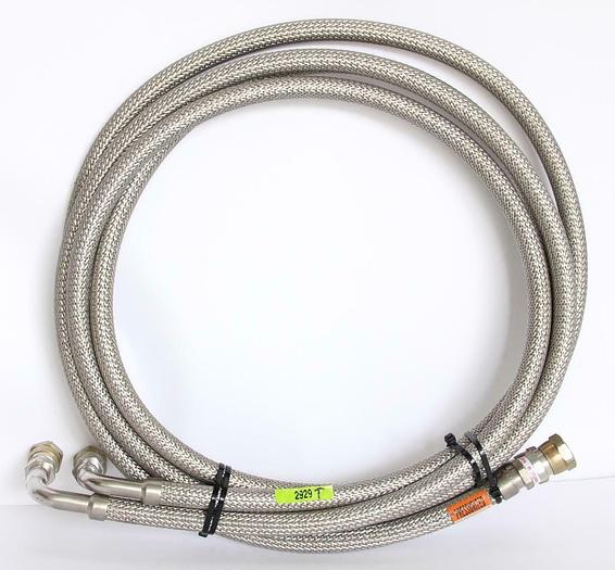 Used CTI Cryogenics 8043074G120, 183-04 NTB, 10 Feet Supply and Return Line (2929T)