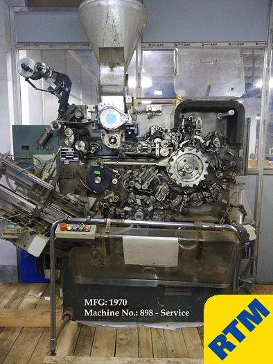 Used (6) Constanta teabag machines