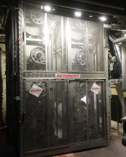 Used OPEN-WIDTH WASHING MACHINES