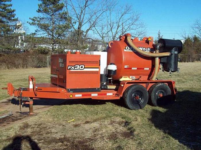 Used 2007 Ditch Witch FX30 Vacuum Unit