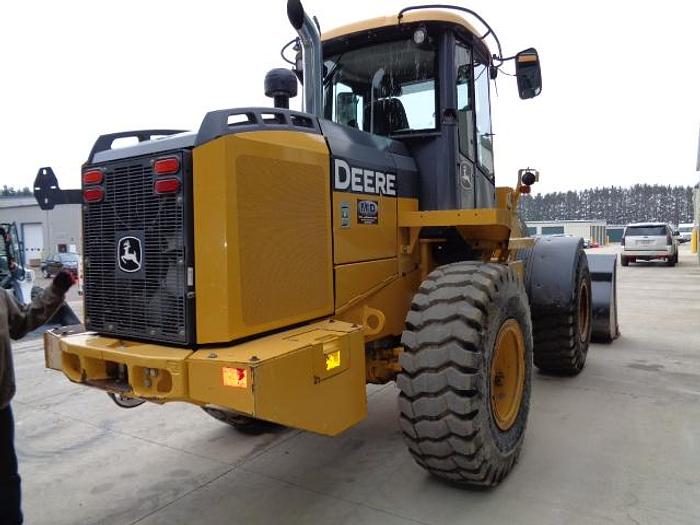 Used 2012 John Deere 524K- Stock #: 8612