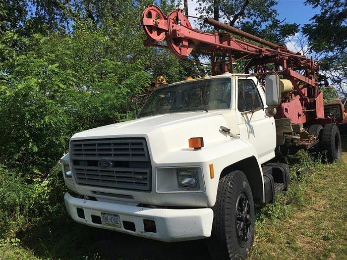 Used 0 Keystone 50 Cable Tool Rig
