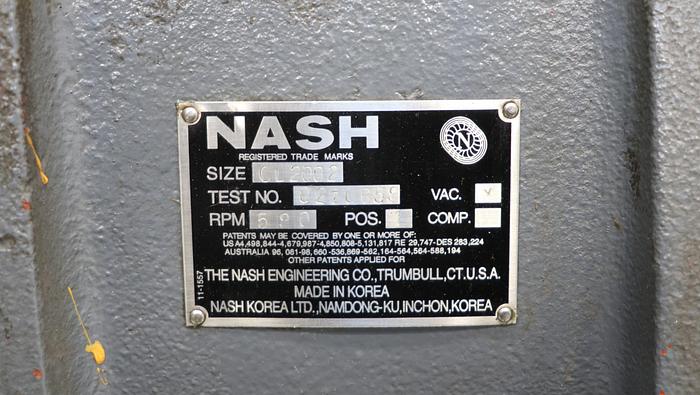 Used Nash CL 2002 Vacuum Pump #44411