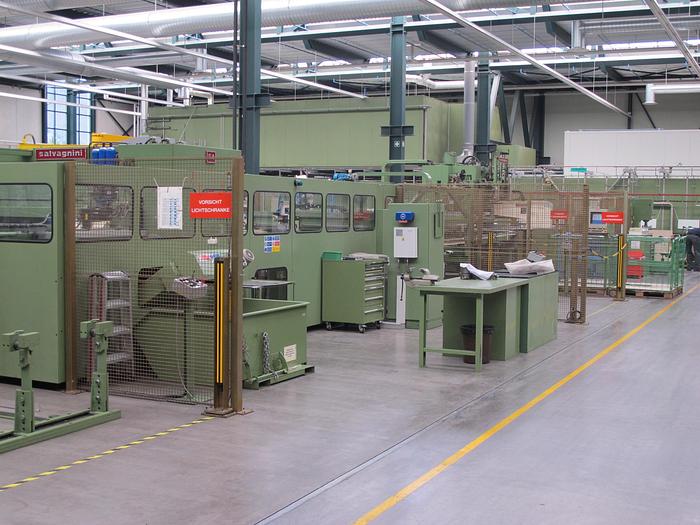 Used Finn-Power & Salvagnini  Equipment (Used)  #3489