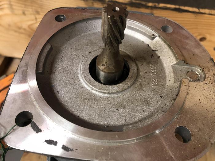 Used NORD Electric motor 0,55 kW, 1650 rpm.