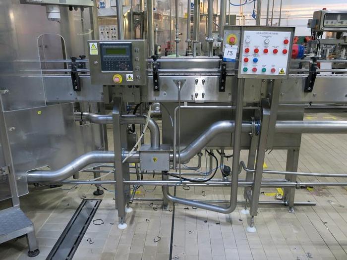 Used Filling Line, Bottles, 32-Head, Filamatic, 180 BPM, #D741080