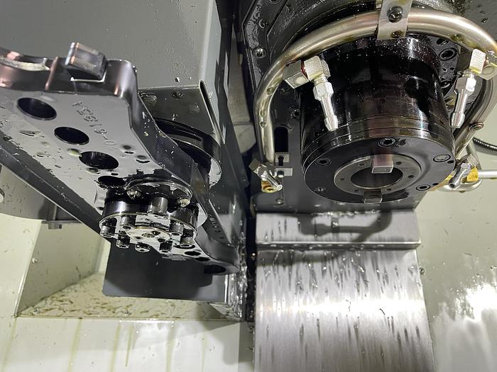 Used 2018 HAAS DM-1 4-Axis 12,000 RPM Vertical Machining Center **** Only 90 Hours***