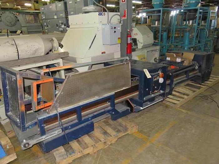 Used EREMA LDPE/LLDEP FILM RECLAIM LINE MODEL KAG800/63