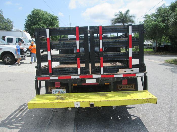 Used 2010 Mitsubishi Fuso Flat-Bed