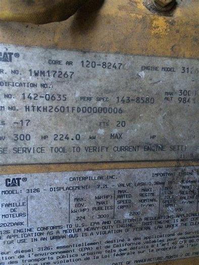 Used 1998 Driltech DK25 Drill Rig - Sold