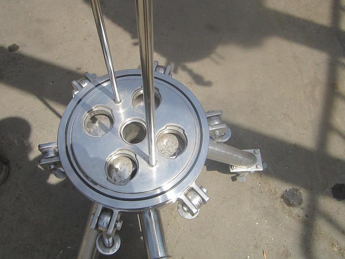 Used Filter, Cartridge, 10" x 42", Stainless Steel, Pall, 50 PSI #C740338