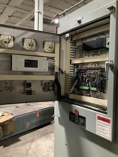 Used 2006 INDUCTOTHERM 1 TON ALUMINUM INDUCTION FURNACE