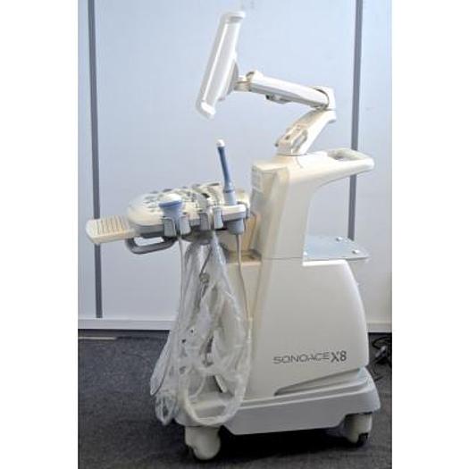 Gebraucht ECHOGRAPHE 3D 4D SAMSUNG MEDISON SONOACE X8 avec 3 sondes
