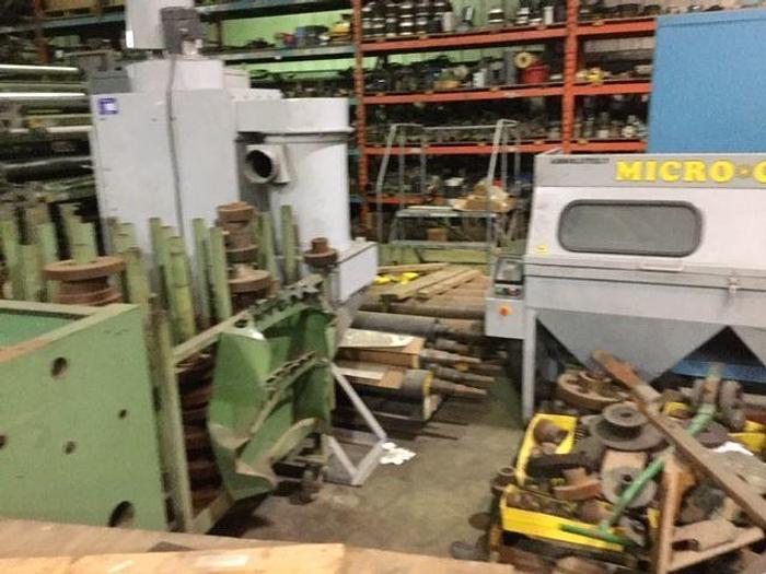 Used 60" WIDE MAICON ANILOX CLEANER