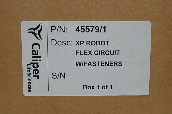Used Zymark 45579/1 XP Robot Flex Circuit w/ Fasteners, P/N 45849