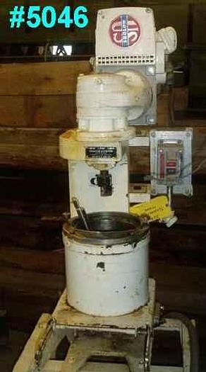 Used UNION PROCESS-SZEGVARI 1-S ATTRITOR MILL – S/S – JACKETED – XP