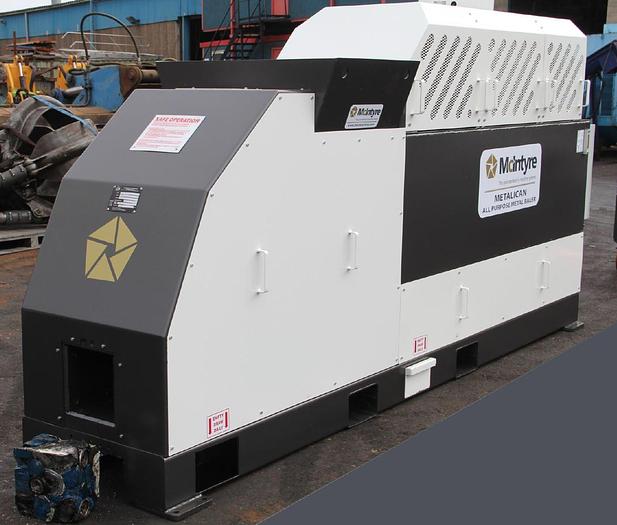 Used New Aluminum Baler: MC-436