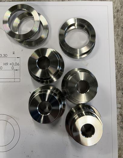 Refurbished CONTHERM 6"x9 Surface scrape heat exchanger