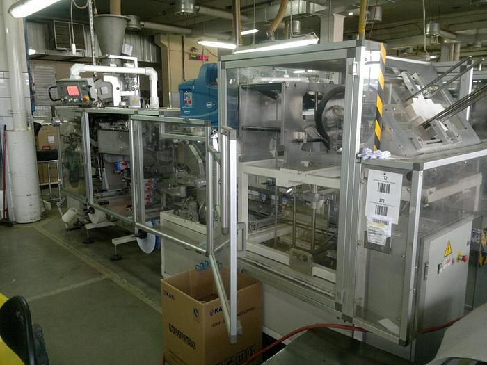 Used (2) - Tecnomeccanica T2 PRIMA Teabag Machines