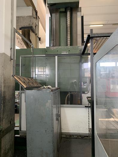 Installata Alesatrice a Montante Fisso Cnc TOS VARNSDORF WHN 13 CNC