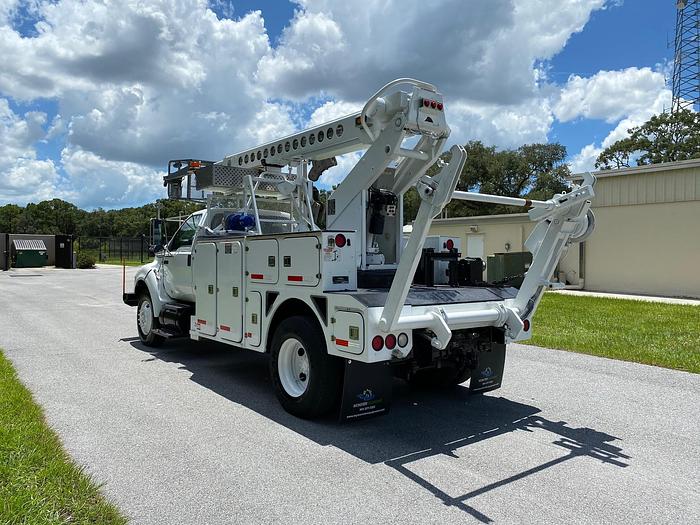 Used 2009 Ford F750 Altec AT40C 40ft Cable Placer - 62077