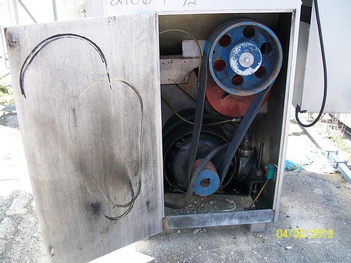 Used Wolfking Self-Feeding Grinder; Md#SFG1500/250