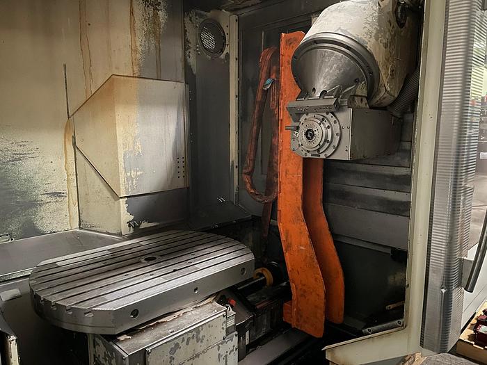 Gebraucht 5-Seiten Universal CNC Bearbeitungszentrum Deckel-Maho DMU 80P