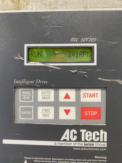 Used Precision  500 Liter Stainless Steel Mixing Tank w/ PharMix Agitator & Controller