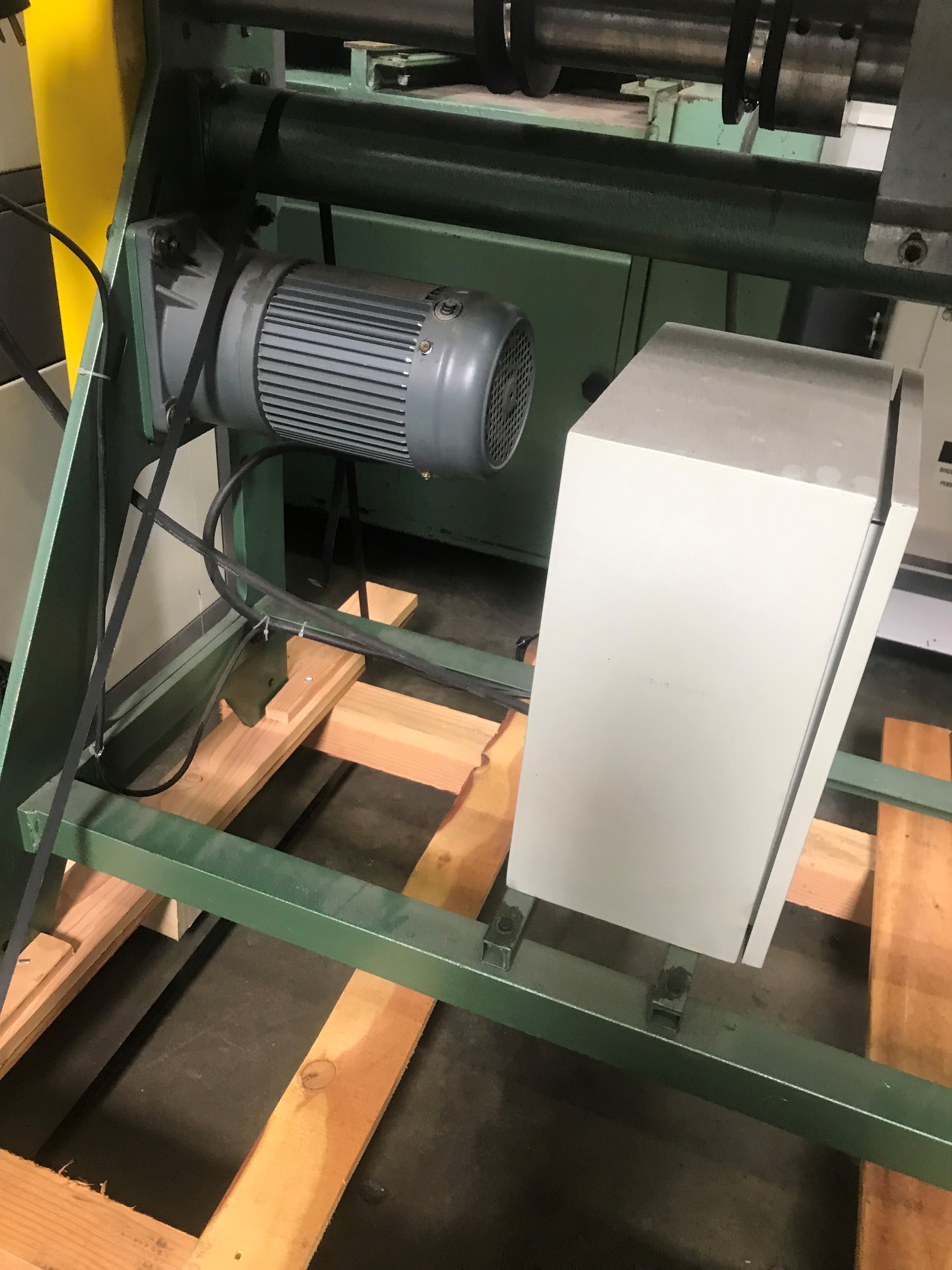 Used Sold Tin Knocker TK Gang Slitter 48" x 16 Ga. 6415 1 at Wheeler