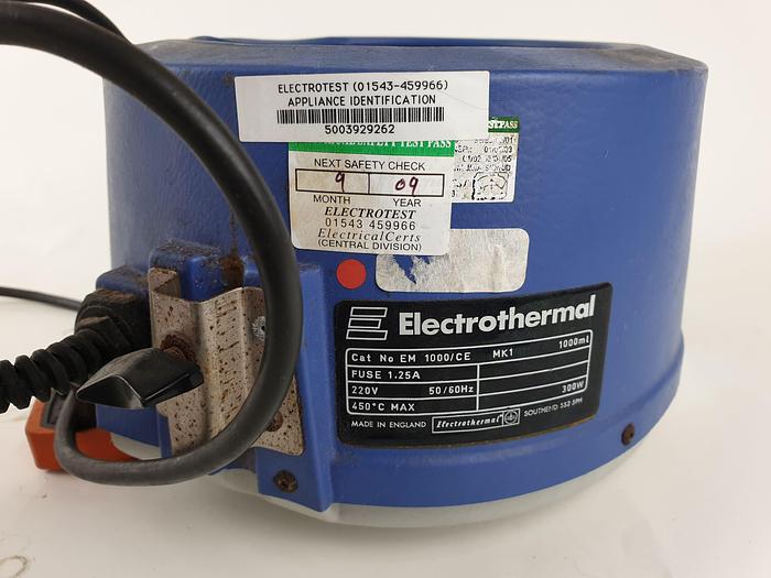 Used Electromantle Heating Mantle