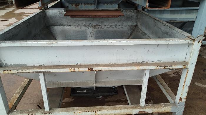 Usado Caixas / contentores metálicos