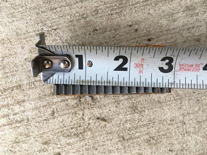 Used Varco NOV Mission Rotary Slip Insert 4-1/2 - 4 Custom Die & Insert