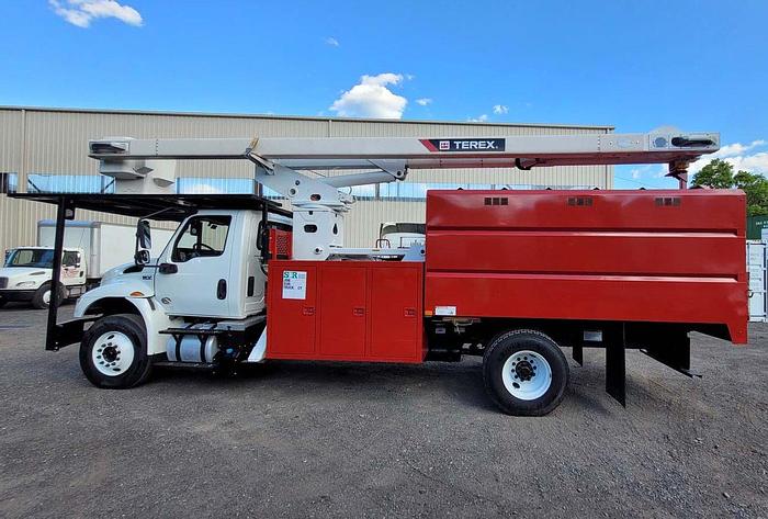 Used 2020 International MV607 Terex XT PRO 60/70 Forestry Bucket Truck