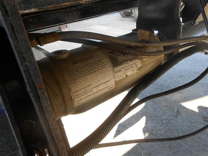 Used WALTCO LIFT GATE 96" MODEL GQ250, 300583003    42" FOLDED OUT