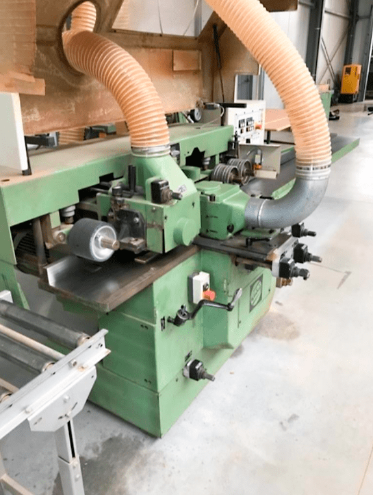 Used Weinig Profimat 22 N - Planer - 1991