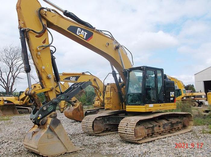 Used 2018 CATERPILLAR 335F LCR
