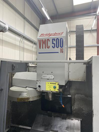 Used 1996 Bridgeport VMC 500/16 Vertical Machining Center