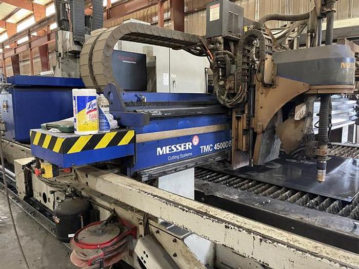 Used 3132, Messer, TMC4512DB, 10' x 46' CNC Plasma Cutting
